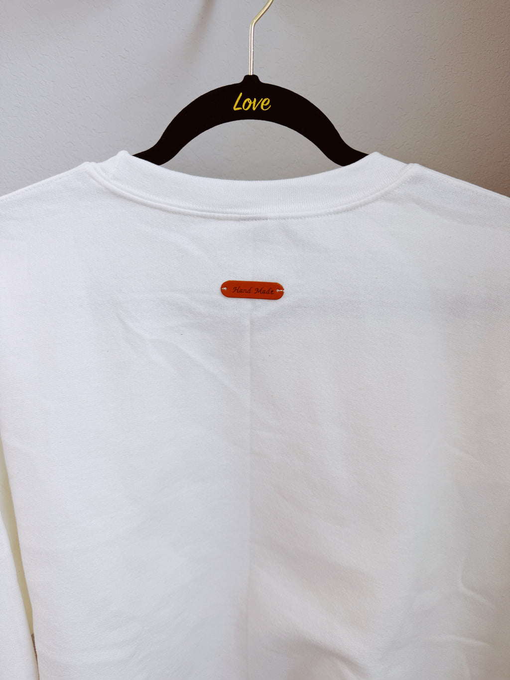White Razorback Sweatshirt