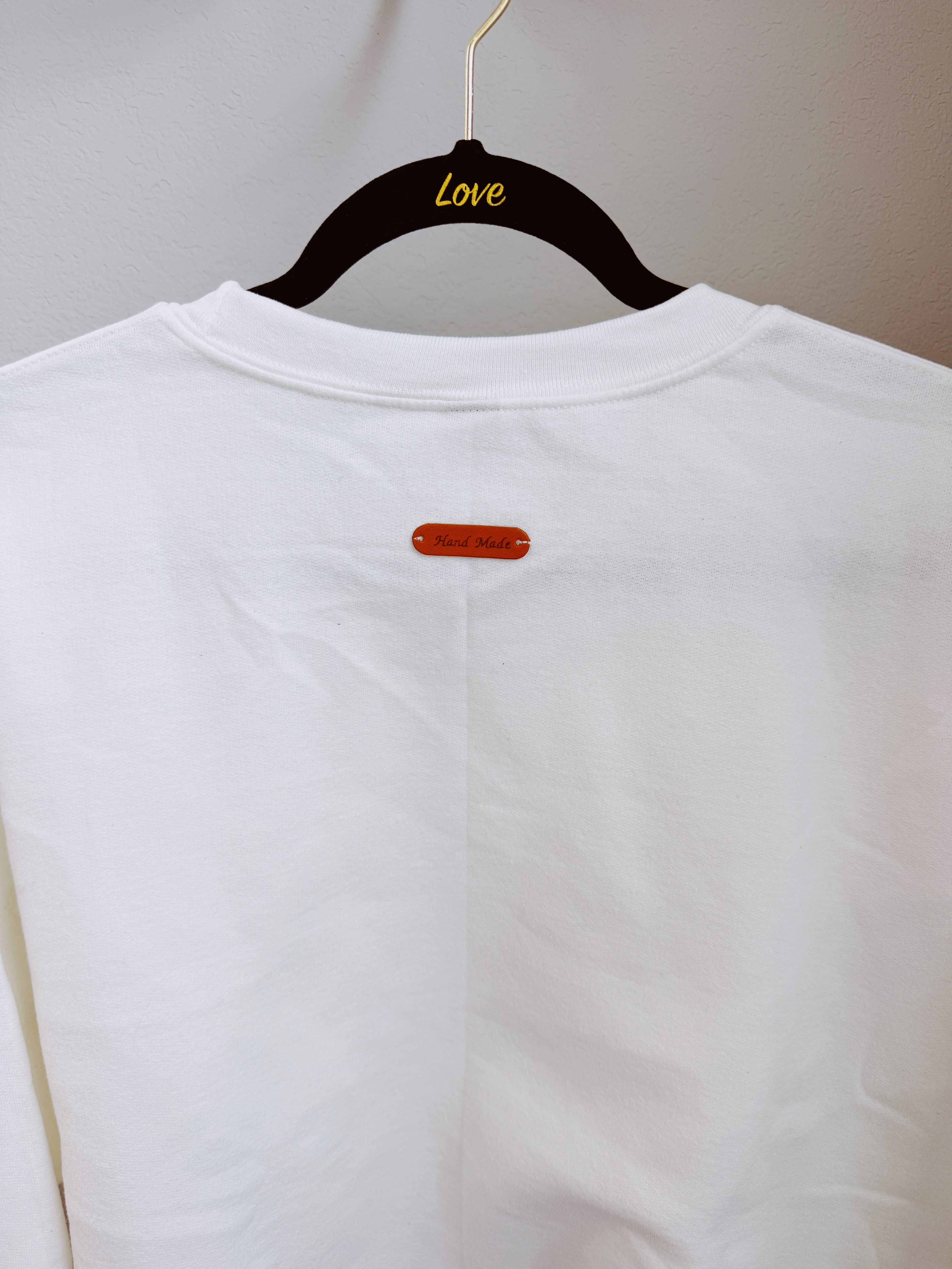 White Razorback Sweatshirt