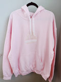 Pink "Set Sail" Hoodie with Lace
