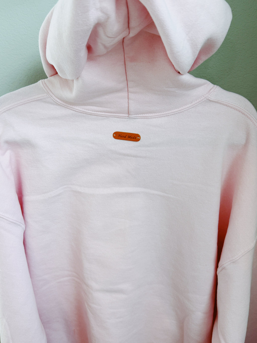 Pink "Set Sail" Hoodie with Lace