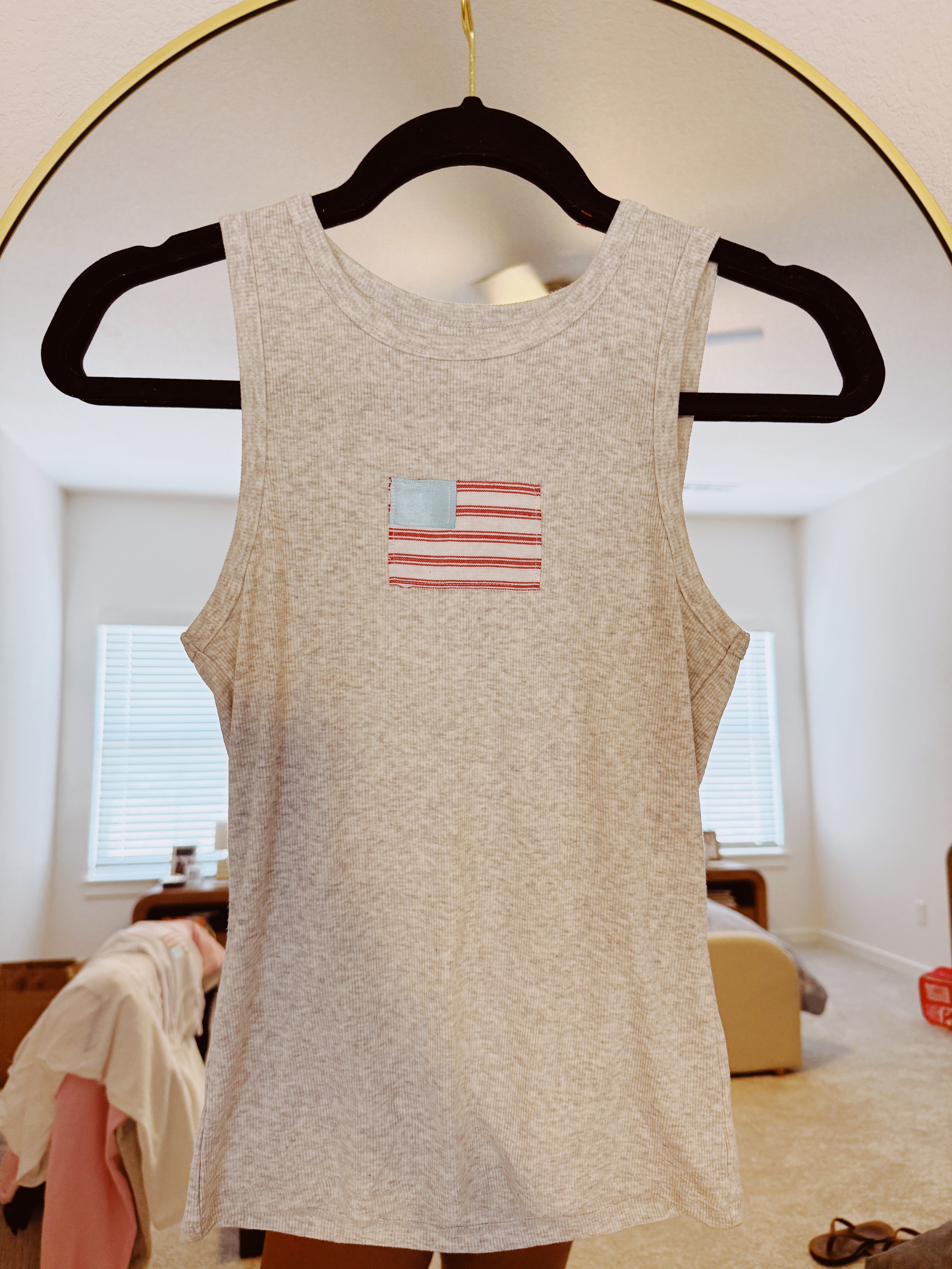 American Flag Tank